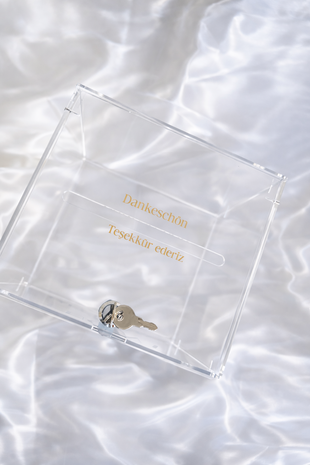 Einwurfbox / Taki kutusu