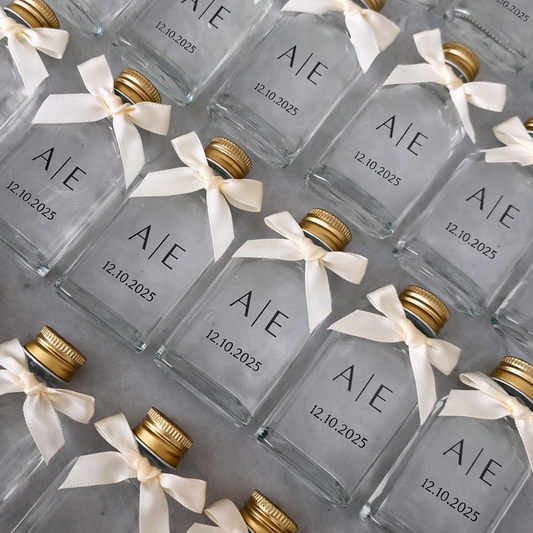 Kolonya Glasflaschen