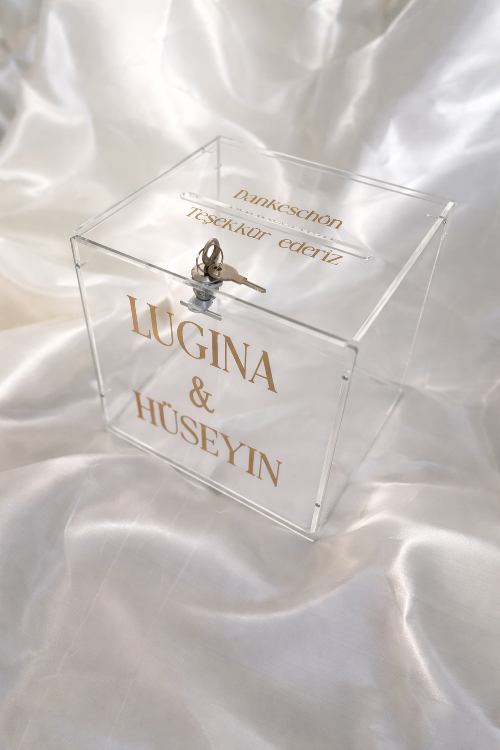 Einwurfbox / Taki kutusu