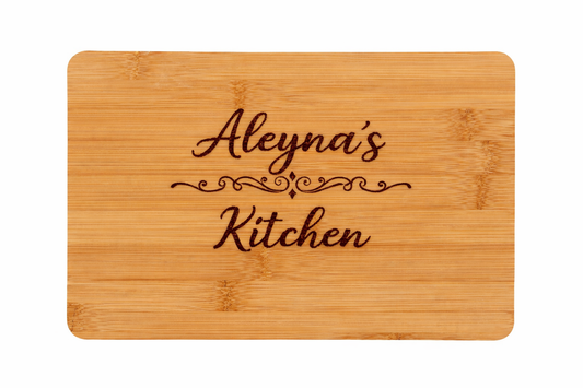 Personalisiertes Schneidebrett