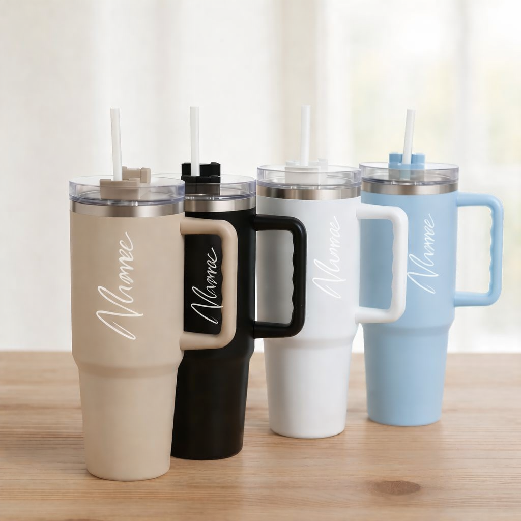 Personalisierter Trinkbecher